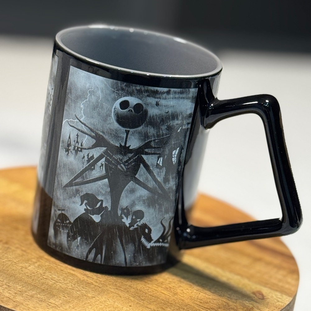 Disney Parks Jack Skellington Mug The Nightmare Before Christmas